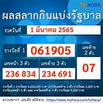 1มีนาคม2565ตรวจหวย
